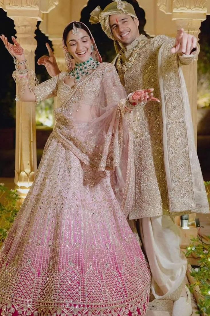 The Sabyasachi summer lehenga taking over Bollywood weddings
