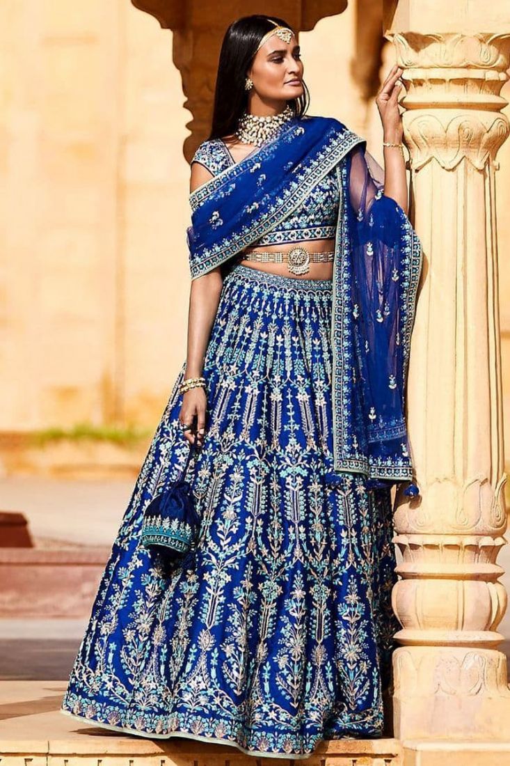 Silk Museum Surat - Most #Attractive #Bollywood #Actress #PRACHIDESAI In  #Beautiful #Wedding Wear #Lehenga #Choli. Price On #Demand !! #CATALOG -  