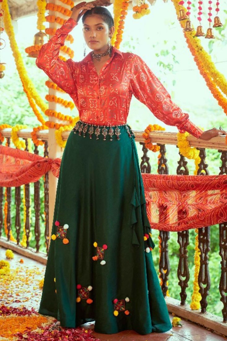 Dandiya clearance night dress