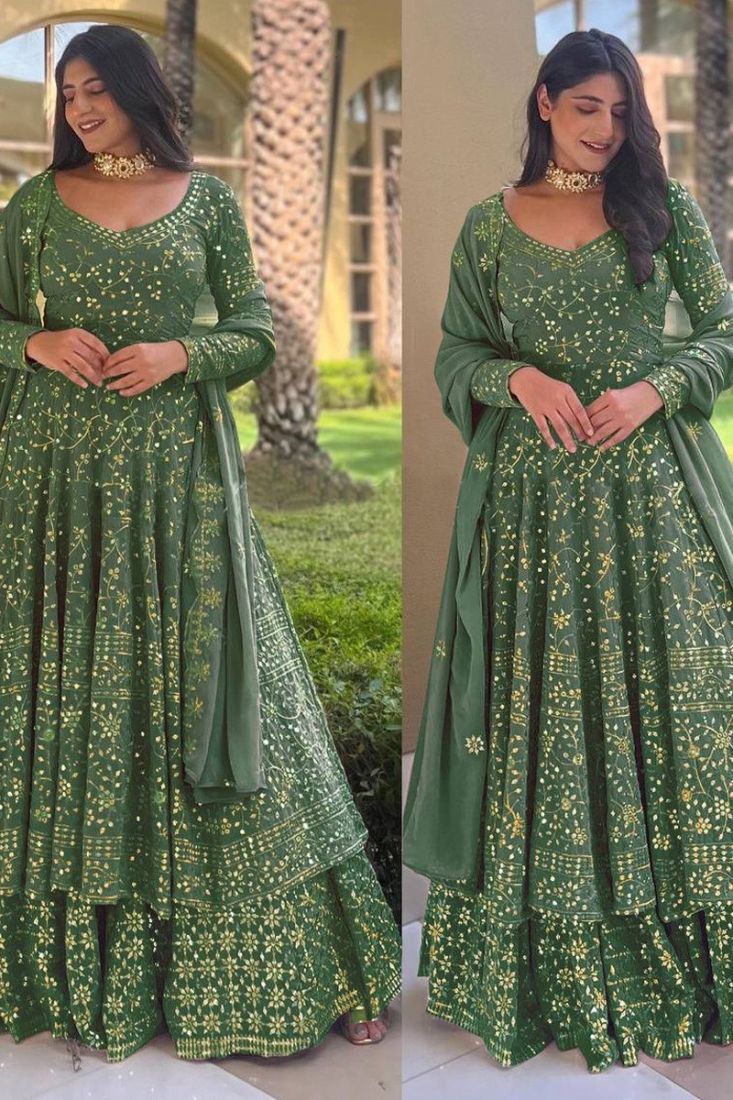 New) Yankita Kapoor Embroidery Sharara Suit 2021 (3 Colors) | Sharara set,  Sharara designs, Indian dresses