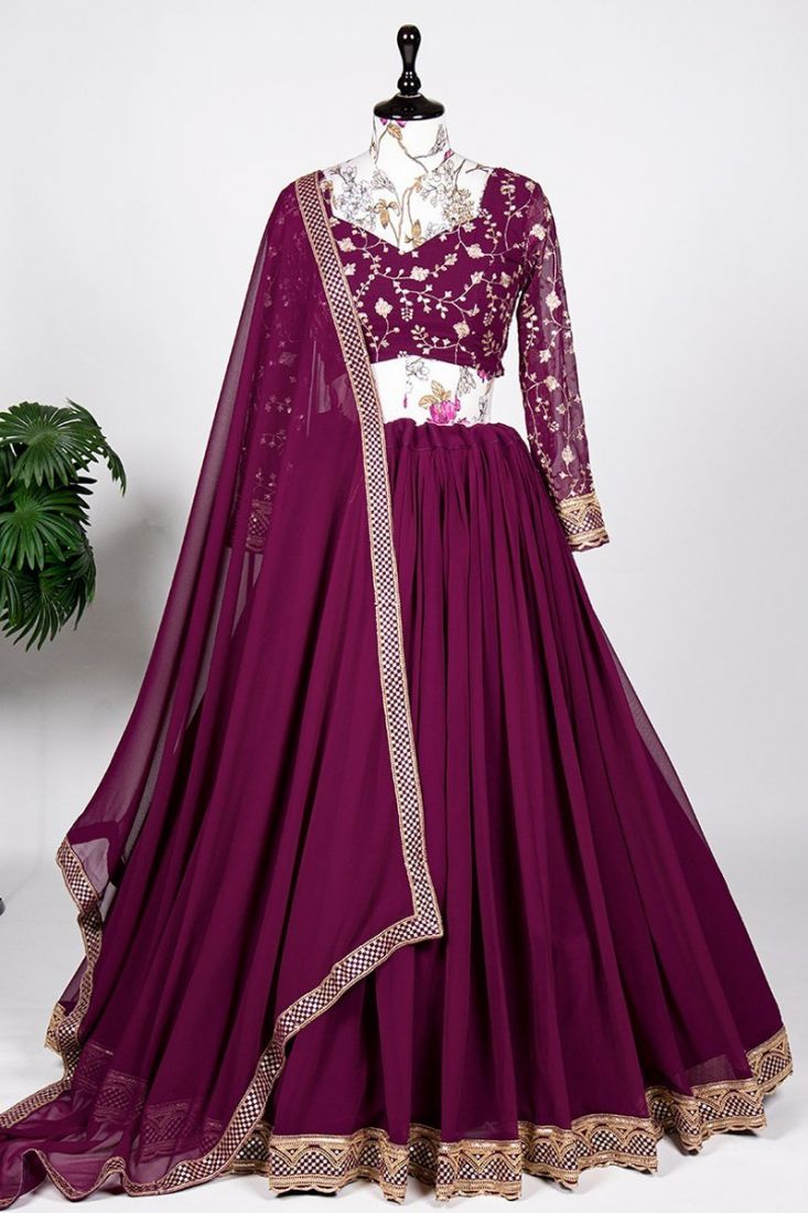 Lehenga choli for on sale diwali