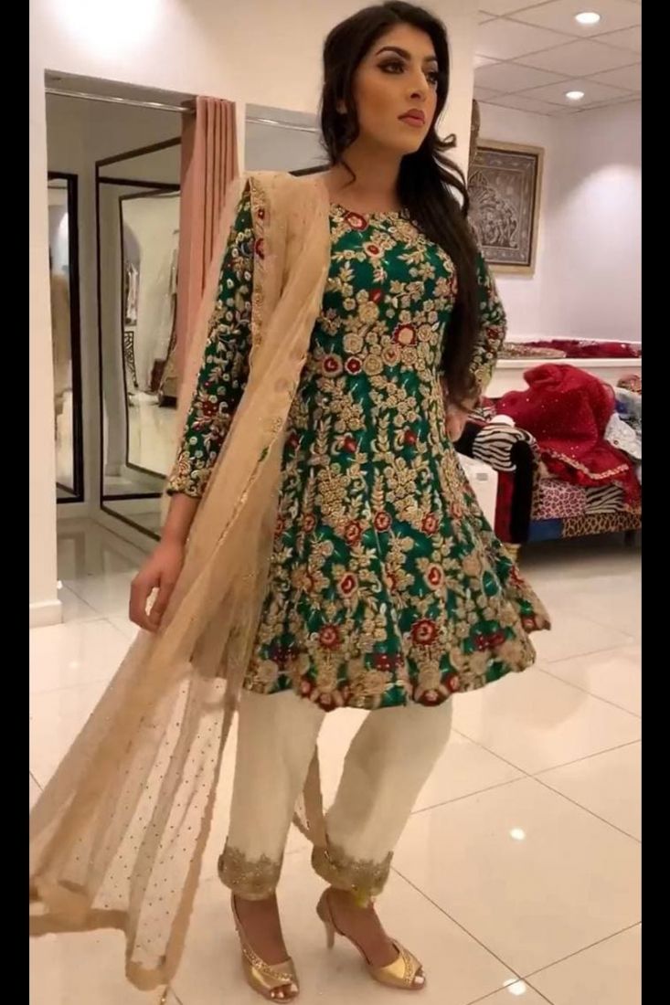 27 Types of Salwar Suits Designs for Serious Ethnic Fashionistas! -  LooksGud.com | Stylish dresses for girls, Indian fashion dresses, Fashion  dresses