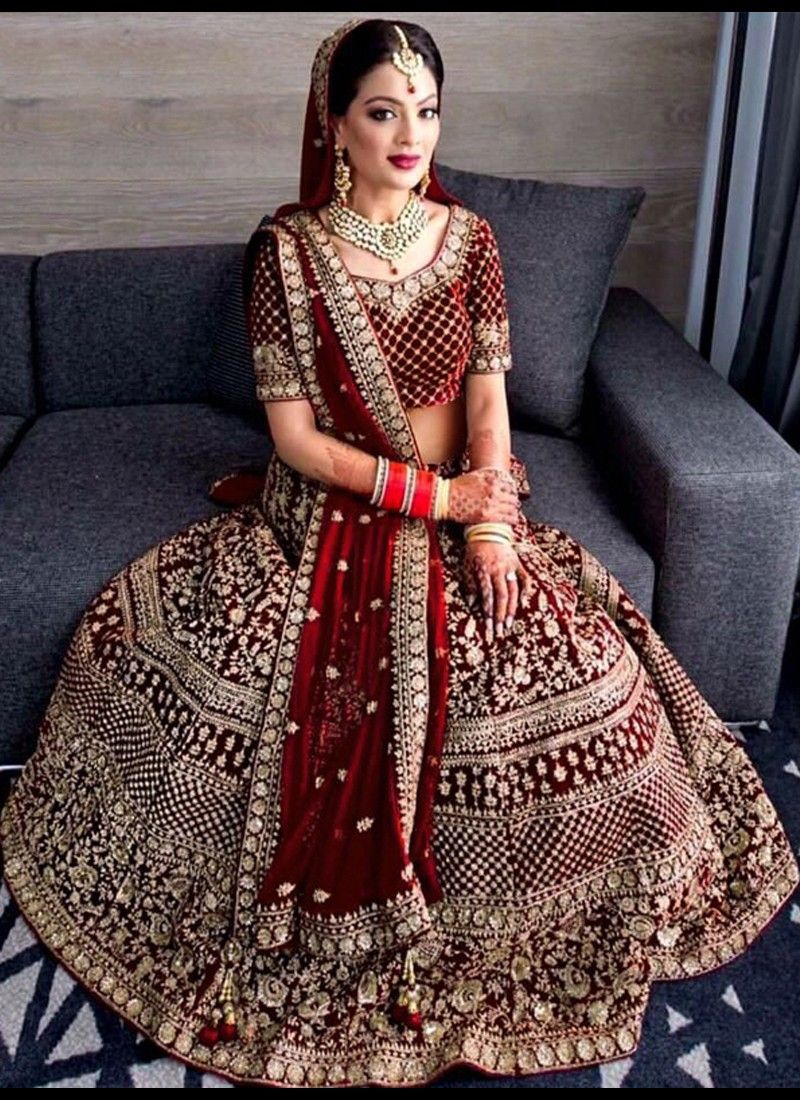10 Stores To Buy Budget Friendly Wedding Lehenga, Bridal Wear In Chandni  Chowk