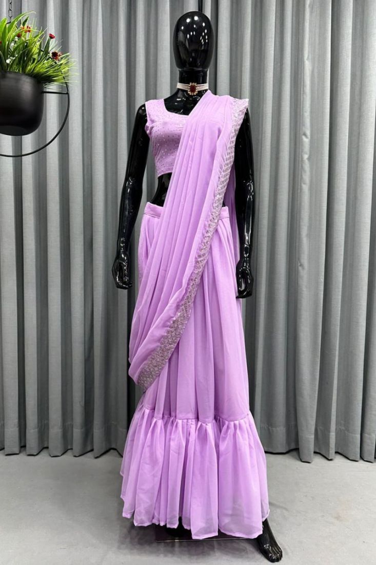 Lehenga with long shrug | Party wear indian dresses, Trendy fashion  outfits, Long shrug