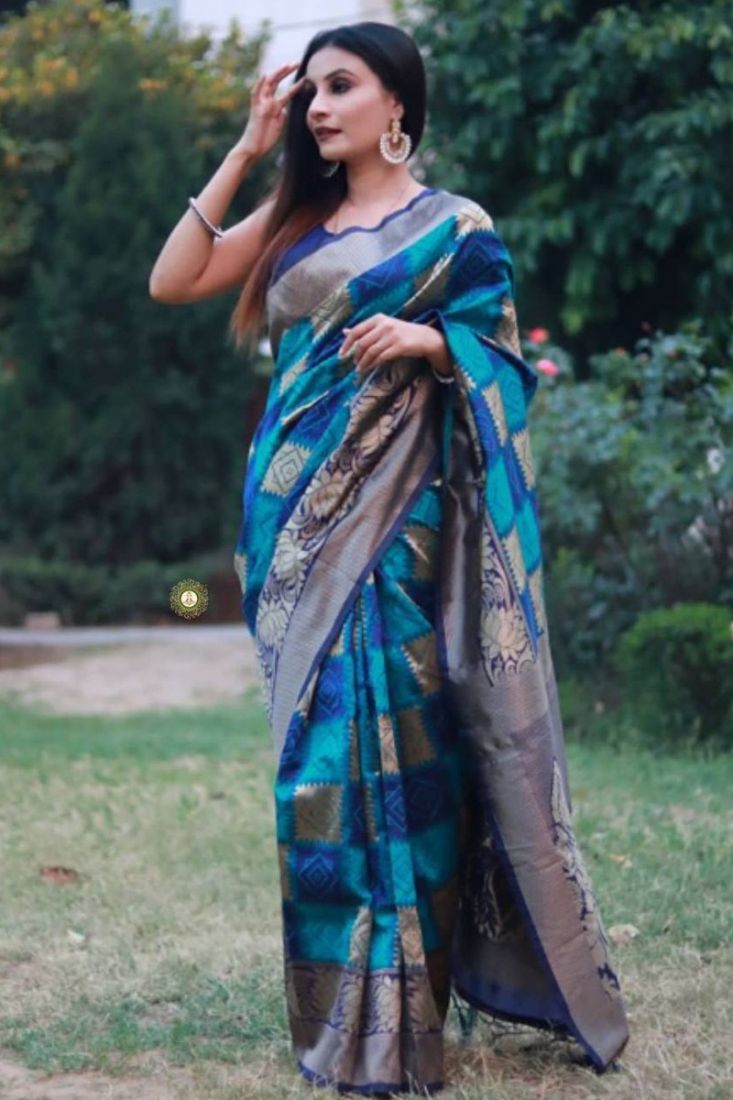 back neck silk saree blouse designs | BS021 | Elegant sarees |  extraordinary blouse designs - AB & Abi Fashions
