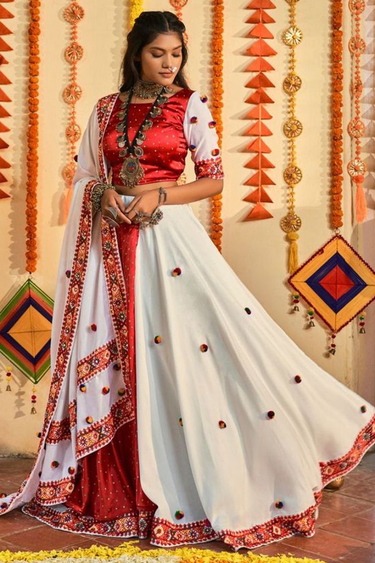 Ghagra choli outlet for dandiya online