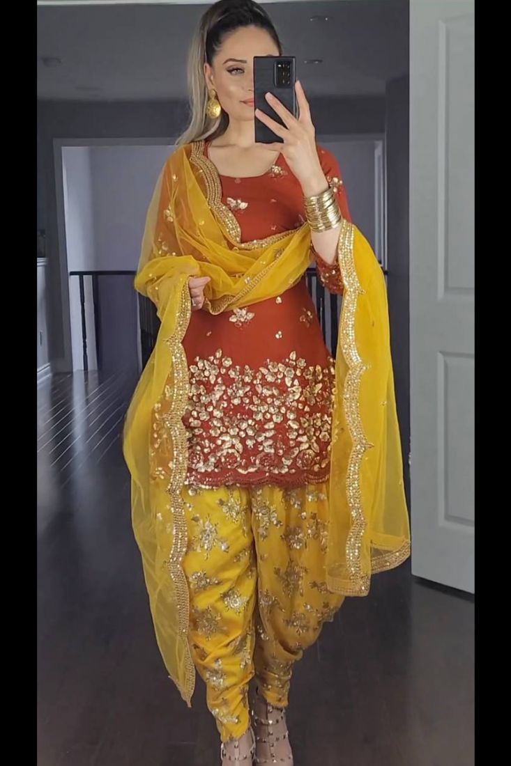 Punjabi Suit Dhoti Salwar | Ppgbbe.intranet.biologia.ufrj.br